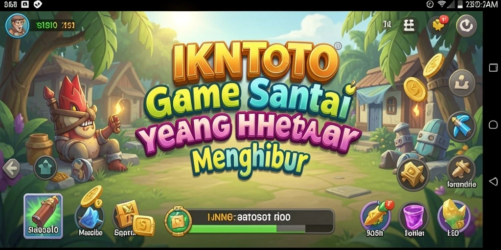 Screenshot gameplay IKNTOTO yang menggambarkan momen seru.
