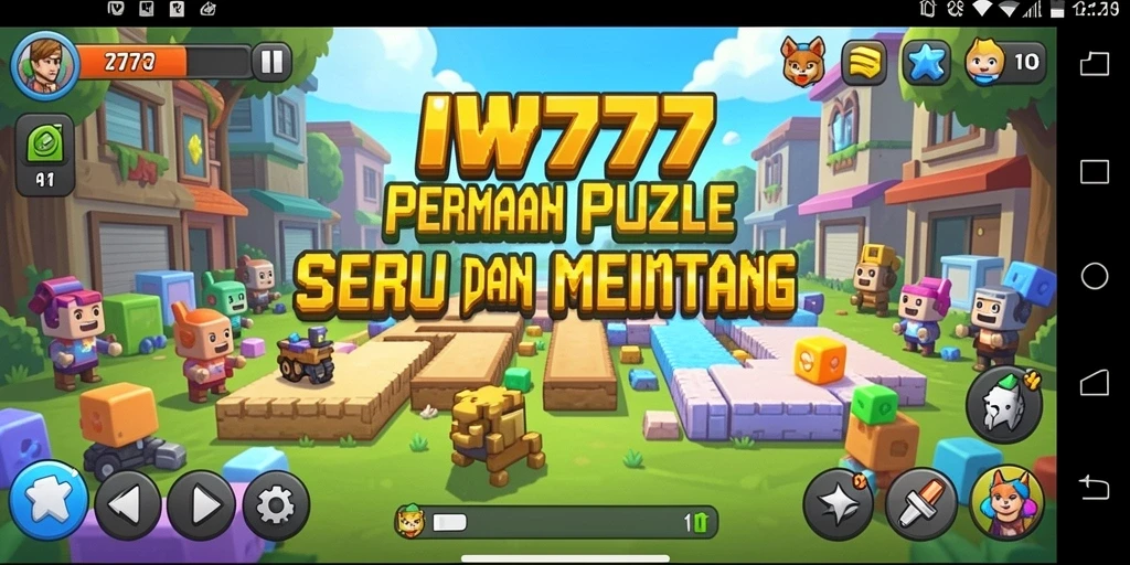 Menampilkan gameplay menantang di IW777 dengan berbagai teka-teki menarik.