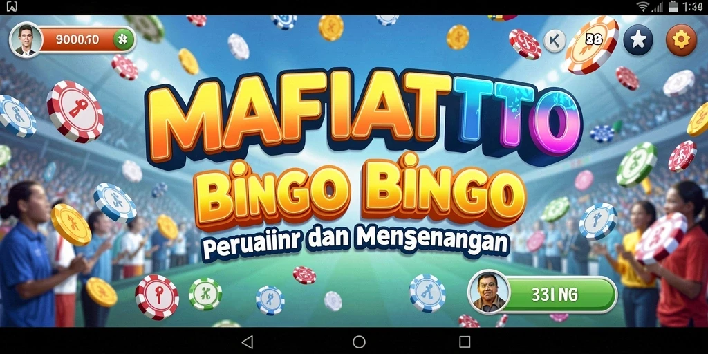 Tampilan gameplay seru di MAFIATOTO yang menampilkan permainan Bingo.