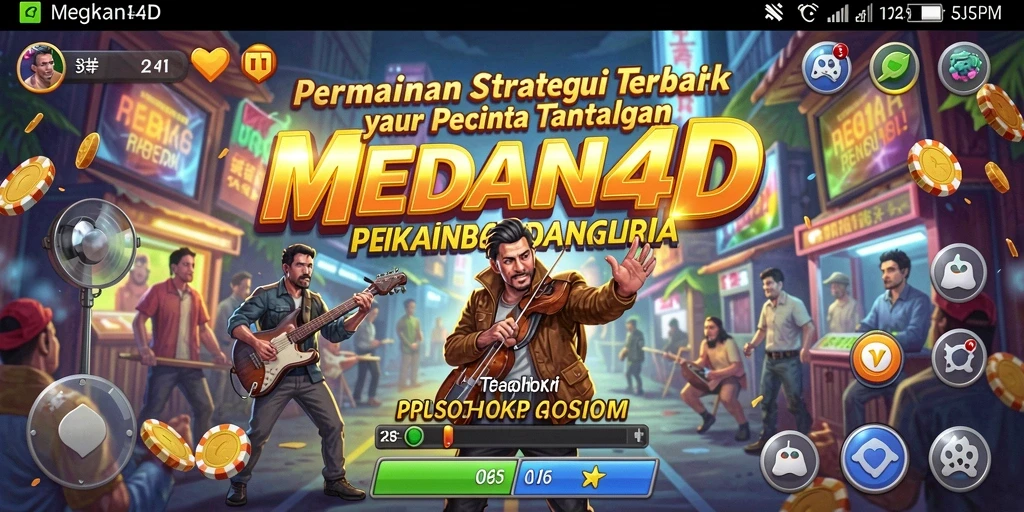 Screenshot gameplay MEDAN4D menampilkan strategi mendalam dan antarmuka menarik.