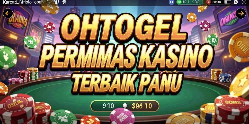 Tampilan gameplay OHTOGEL yang menarik dan mendebarkan.
