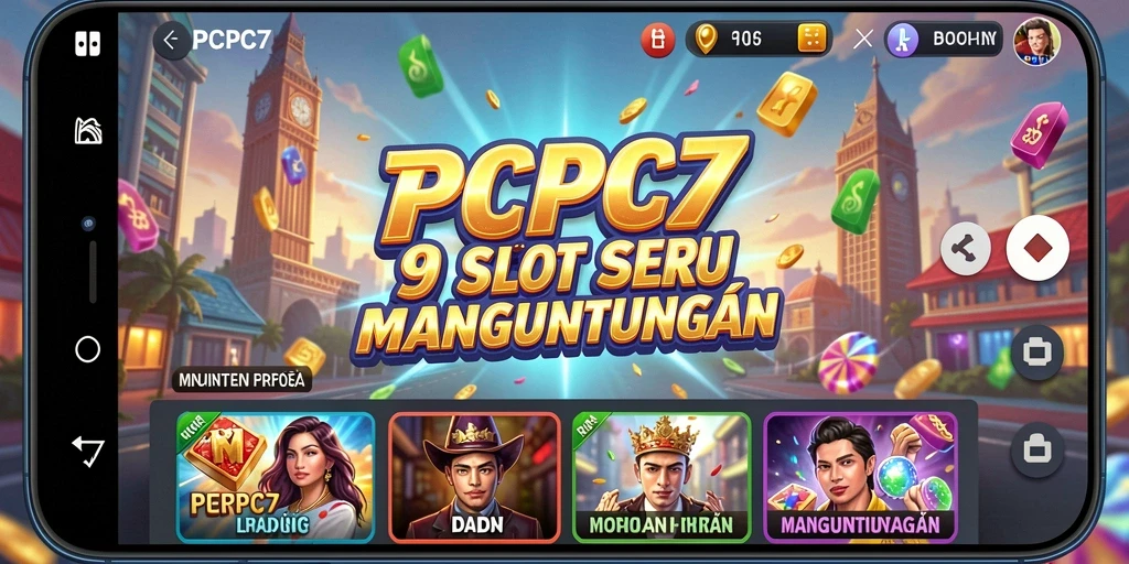 Tampilan gameplay <strong>PCPC7</strong> yang menarik dengan fitur slot terbaik.