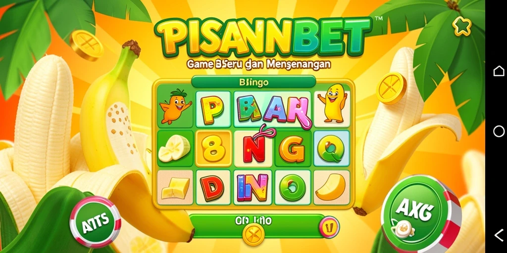 Screenshot gameplay PISANGBET dengan suasana Bingo yang ceria.