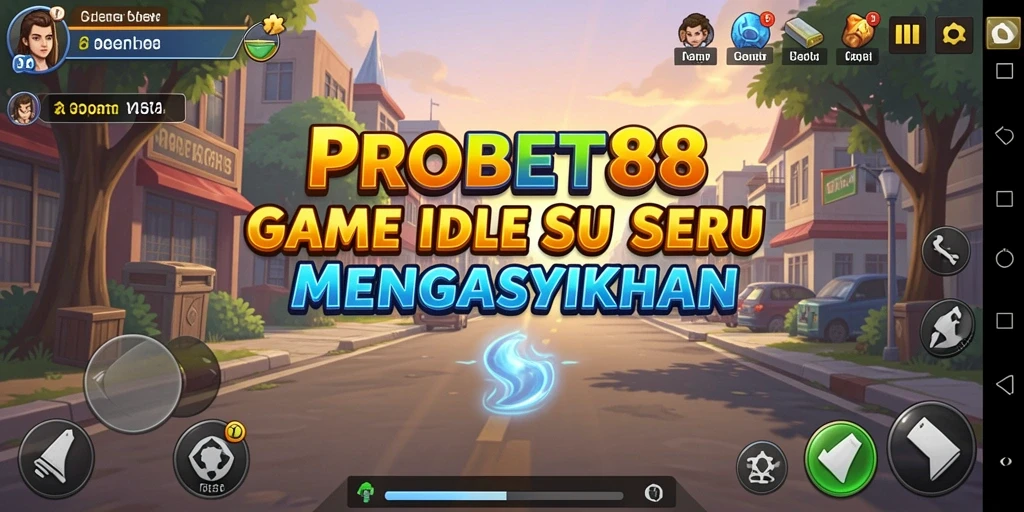 Tampilan gameplay PROBET88 dengan kemajuan yang menarik.